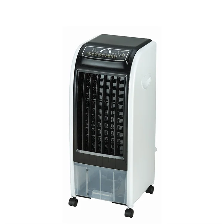 Энергосберегающий вентилятор охлаждения воздуха, домашний стоячий портативный мини-Кондиционер переменного тока, мобильный испарительный охладитель воздуха