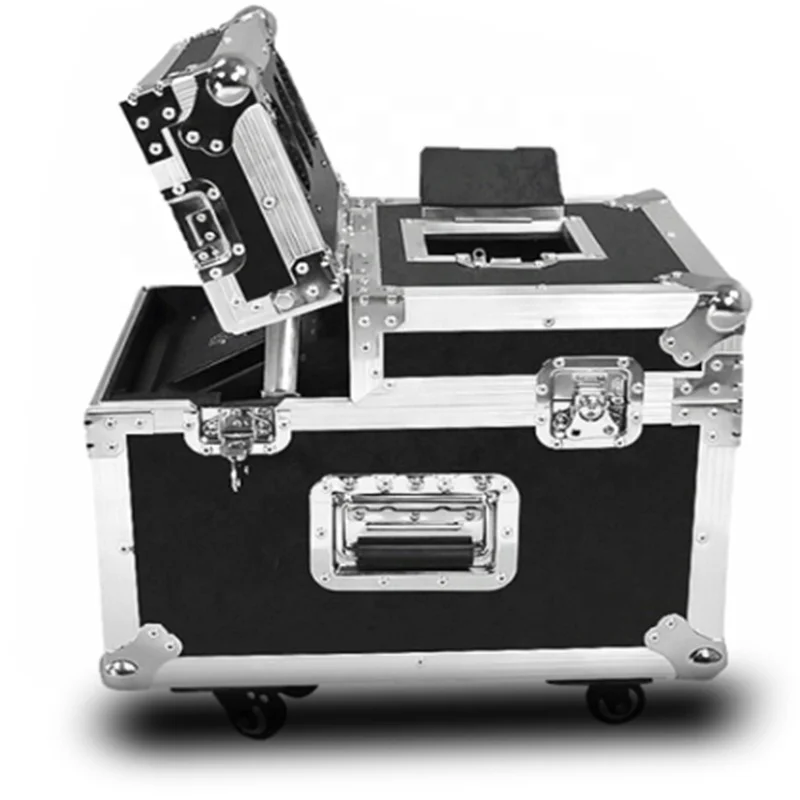Stage Equipment Double Pipes Fog Machine 600W DMX Hazer Smoke Dual Haze Fog Machine For Bar