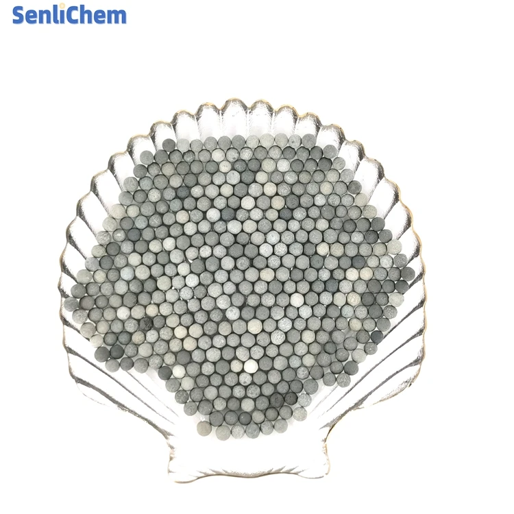 Senlichem Gray Black Sphere Methanation Catalyst for Conversion of Carbon Oxides to Methane