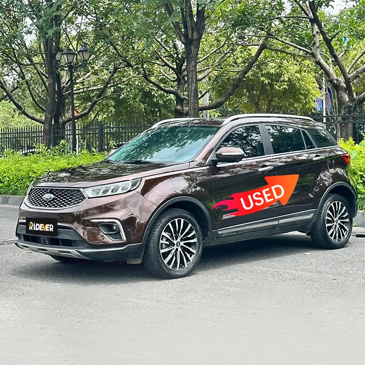 Низкая цена Подержанный автомобиль Ford китайский компактный внедорожник территория 2019 EcoBoost 145 CVT Honor Edition плюс подержанные автомобили