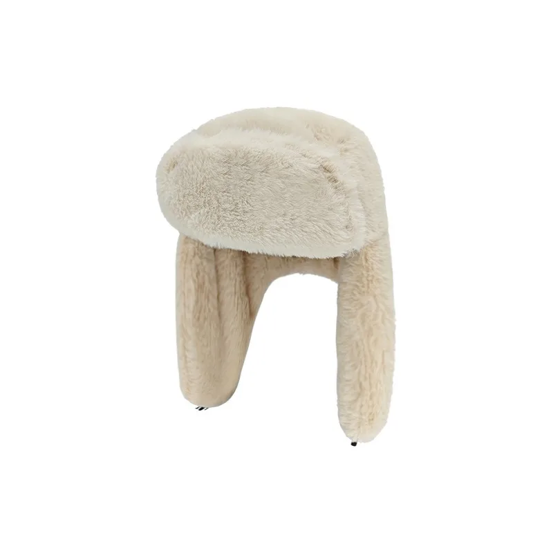 Winter Cotton Hat, Outdoor Cycling Warm Hat, Windproof and Cold Proof Thick Winter Skiing Hat