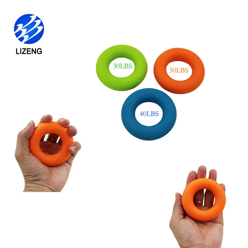 
Amazon Sport Accessories Hand Muscle Training Silicone Hand Grip Strengthen For Wrist Pain 