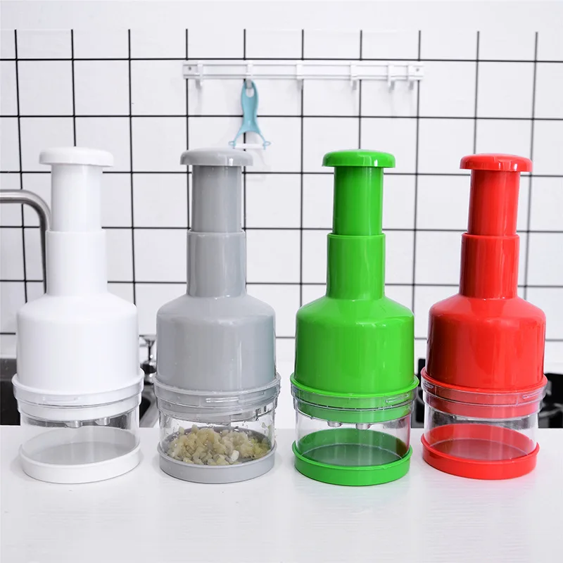 Dicer Vegetable Onion Garlic Mincer Kitchen Cooking Tool 1pcs Onion Chopper Kitchen Pressing Food Chopper Cutter Slicer Peeler