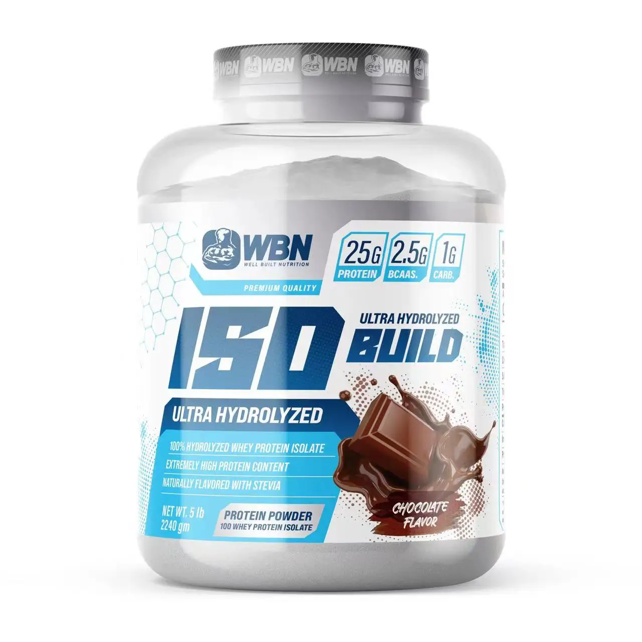 Amazing flavors  ISOLATE WHEY 5 LB