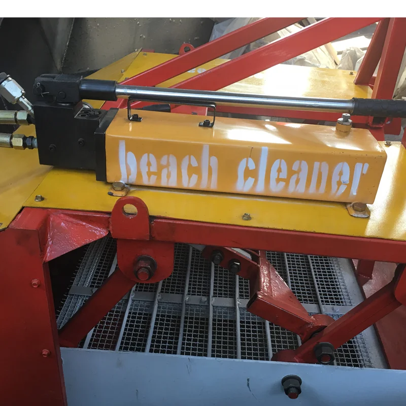 Tractor Beach washer Efficient Beach Cleaning Machine