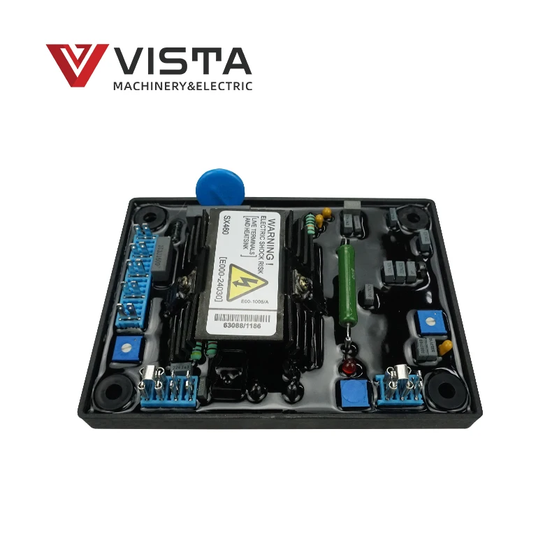 Сертифицированный CE AVR для генератора Автоматическая схема