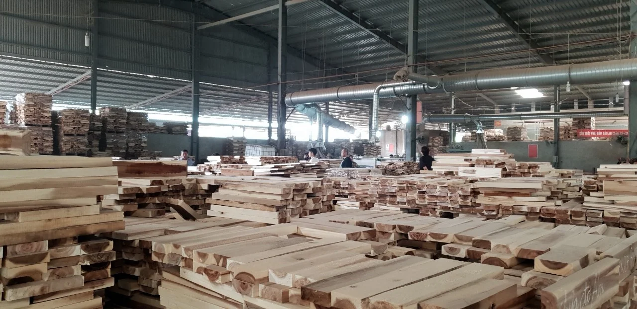 Acacia Wood Finger Joint Board