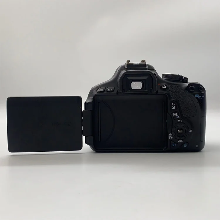 best drone with camera used camera 600D/rebel T3i/Kiss x5 DSLR used canon mirrorless cameras For Canon 600D professional camera