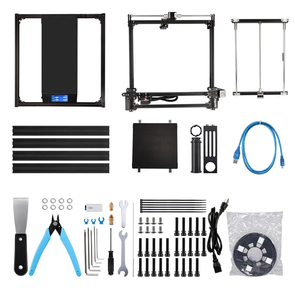  Large Printing Size FDM Ender-5 Plus 3D Printer For DIY