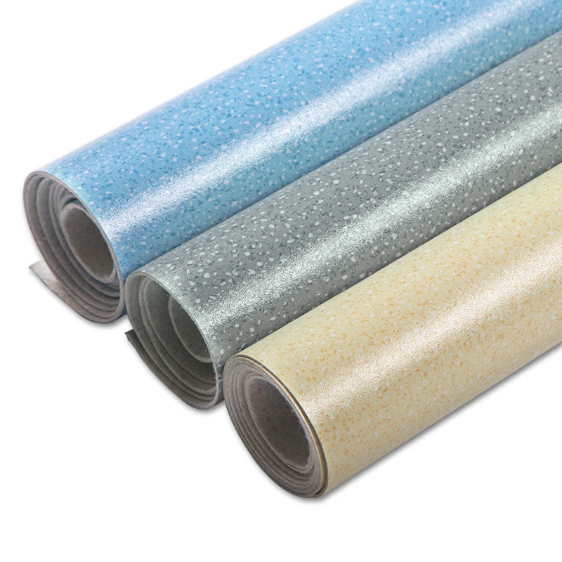 Белый красный цвет Войлок обратно ПВХ рулоны пол ПВХ ковер с рулонами нетканый виниловый пол рулоны ПВХ ковер