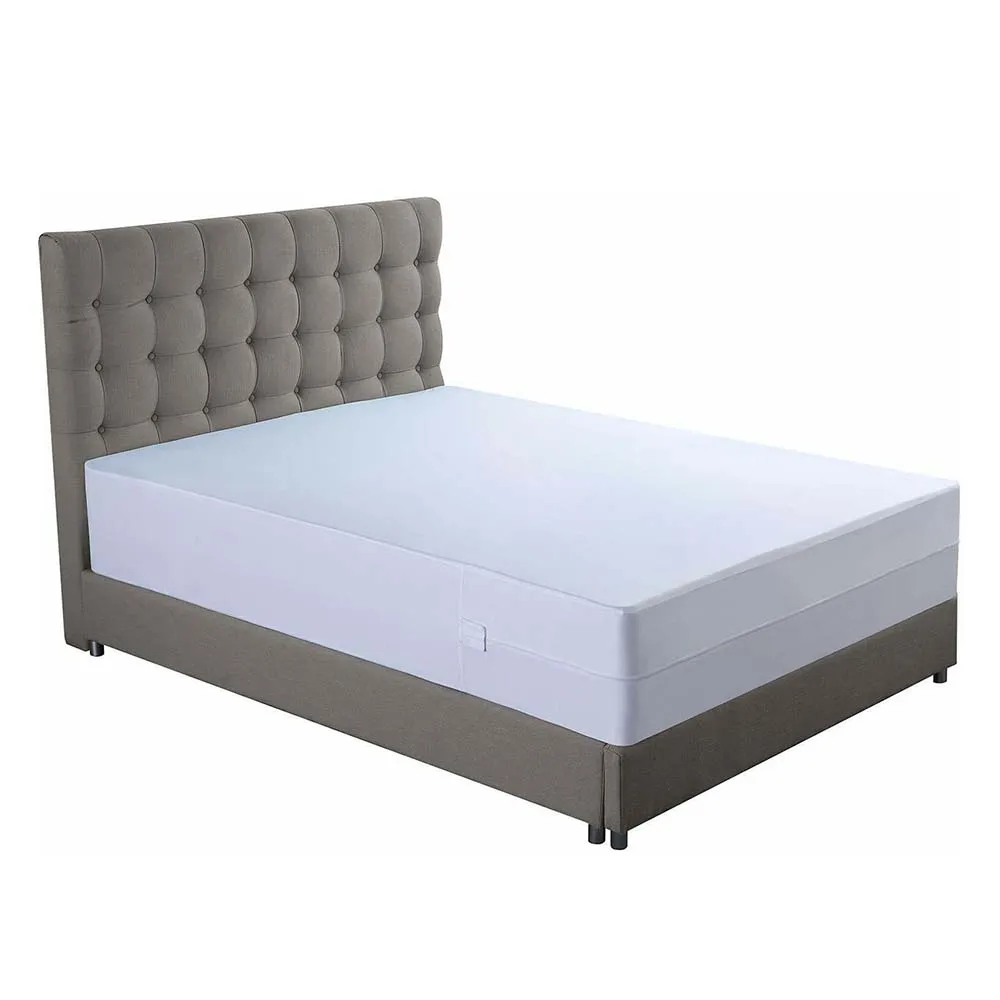 Премиум трикотажный водонепроницаемый чехол с защитой от клопов на 360 градусов матрас с застежкой-молнией