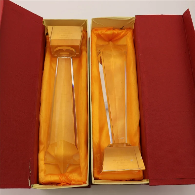 Blank Crystal Trophy Award for Souvenir  Star Shaped Award Trophy Crafts/ Customized Crystal K9 Glass Trophy Award Souvenir