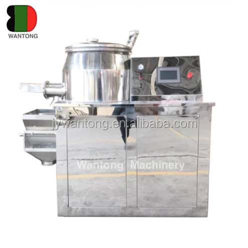 GHL dry tea powder pharmaceutical high speed rapid mixer granulator