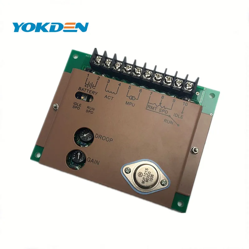 Governor Card Speed Controller 4913988 For Generator Gensets