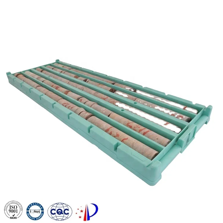 BQ NQ HQ PQ HRQ plastic core trays core box geological coal mining