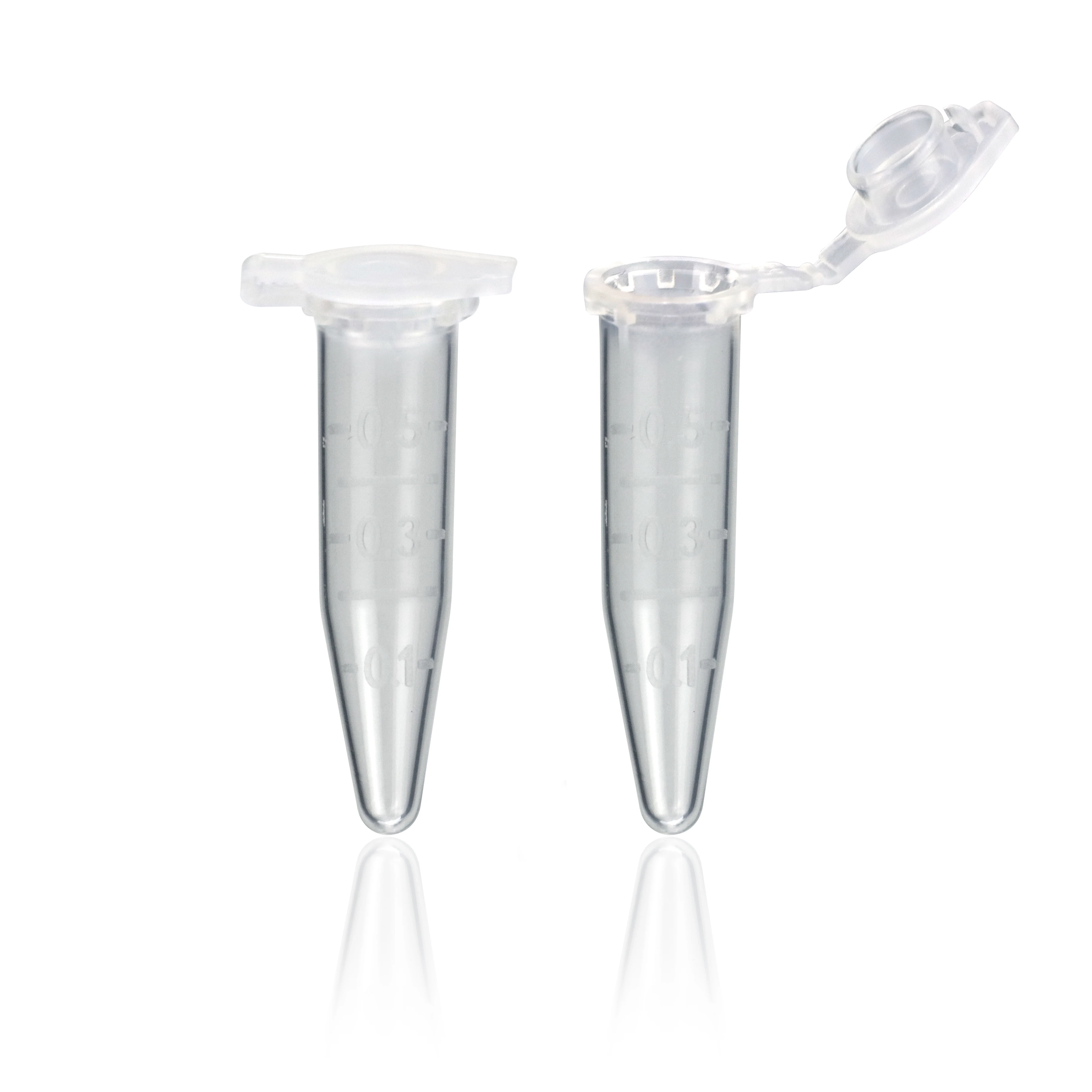 Factory Direct Sale Lab Consumables Microcentrifuge Conical Plastic Sterile 2ml Micro Centrifuge Tube