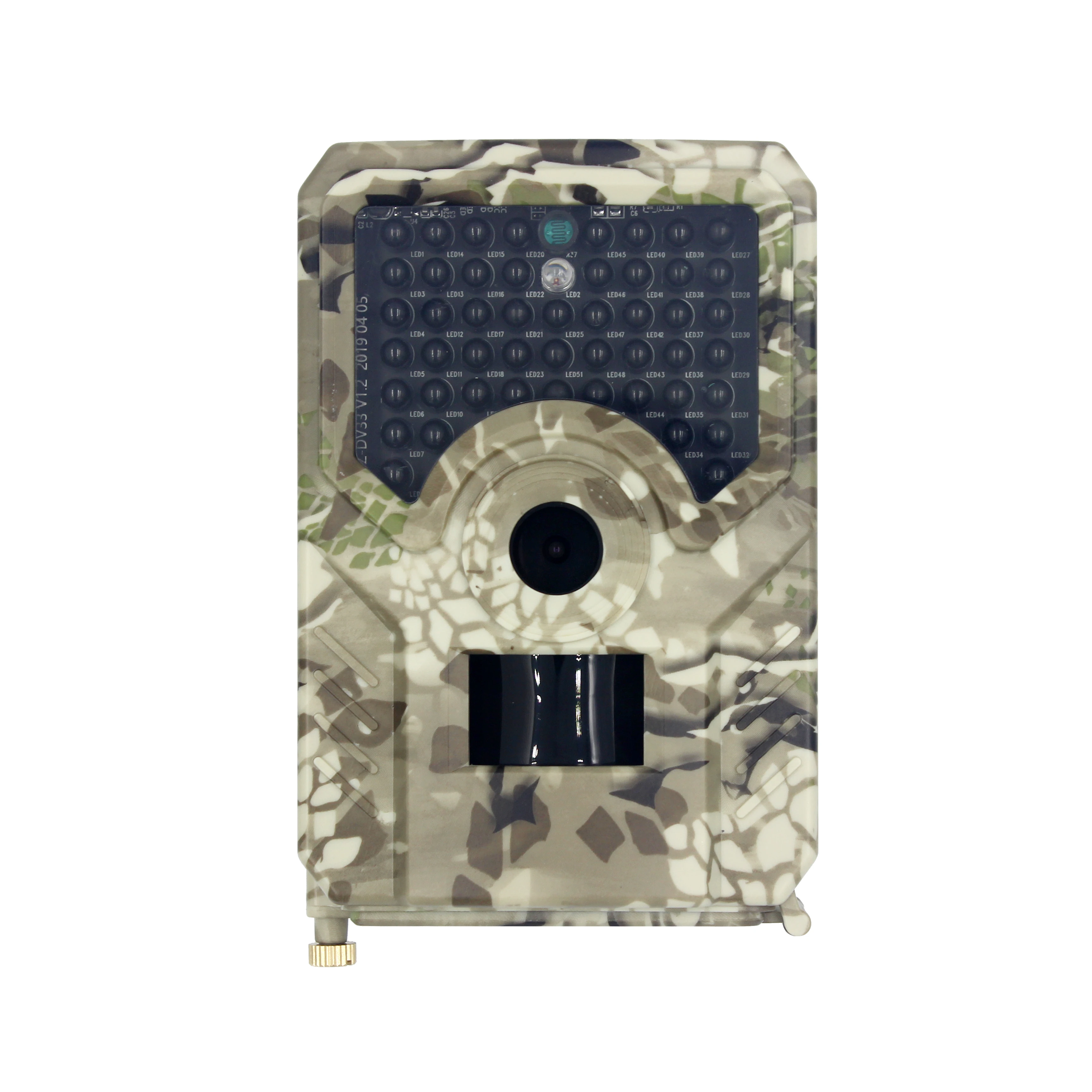 Охотничья тропа PR200 12 МП наружная Водонепроницаемая скрытая камера ночного видения с батареей для дикой природы 49 шт. инфракрасными светодиодами