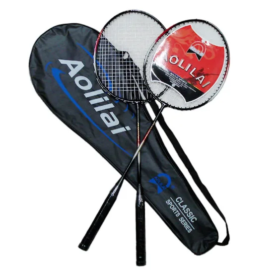 Good Quality Super Light Weight Indoor Carbon Aluminum Badminton Racket Set Wholesale Badminton racquets