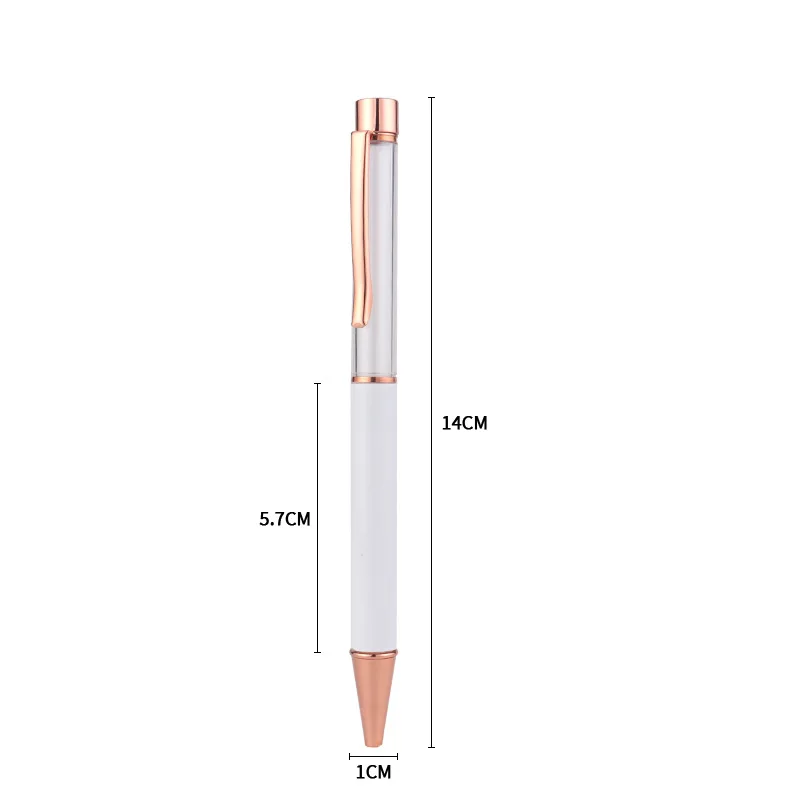 Subli-forward White Ballpoint Pen Custom Logo Pens Sublimation blank  pen Popular