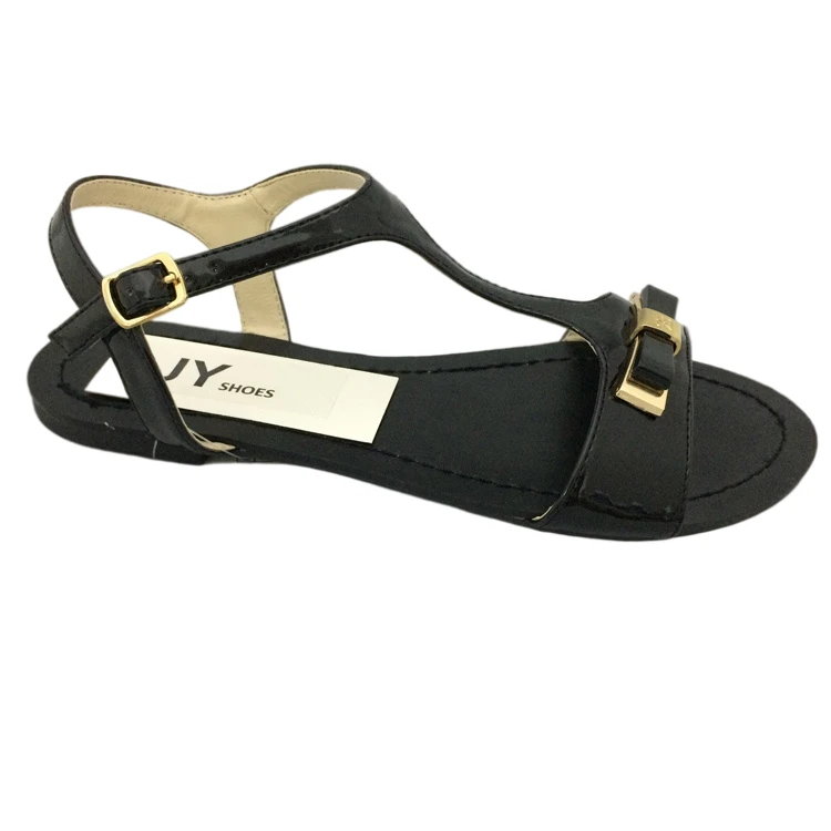 Модные летние женские сандалии на плоской подошве по заводской цене