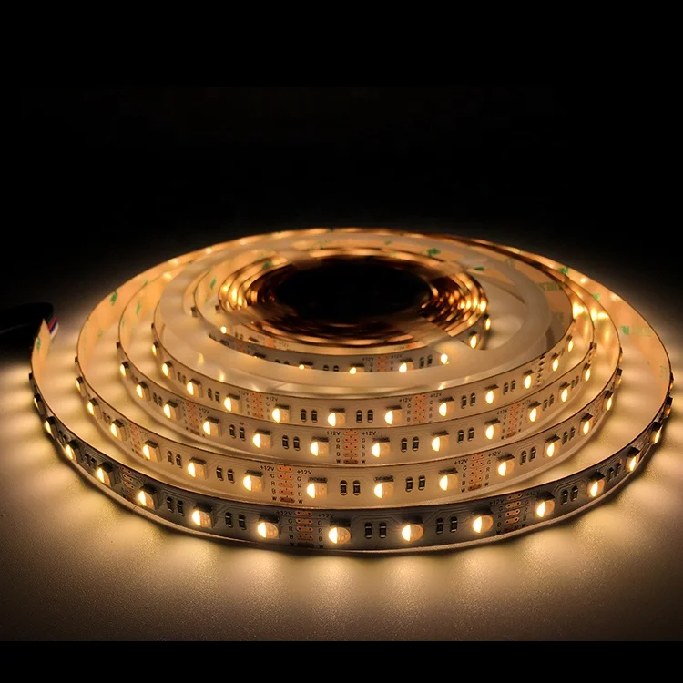 Good quality LED Strips RGBW 12V 24V 4in1 smart RGB led strip lights for APP wifi