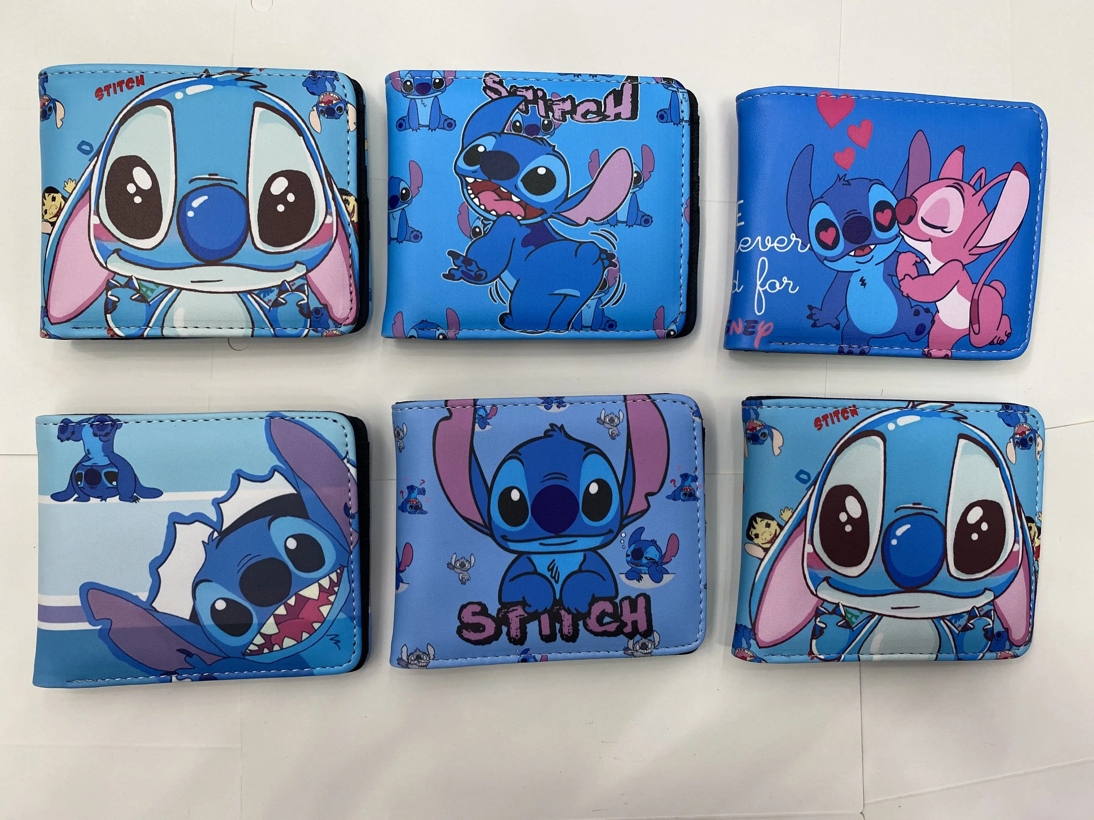 
2021 new arrivals lilo and stitch Demon Slayer Blade Japanese anime wallet collection 