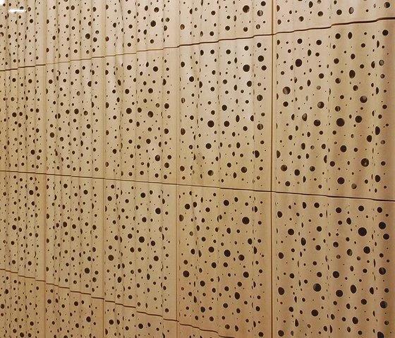 2*2 Feet Acoustic Perforated PVC Gypsum Board Plaster Acoustic Ceiling Board