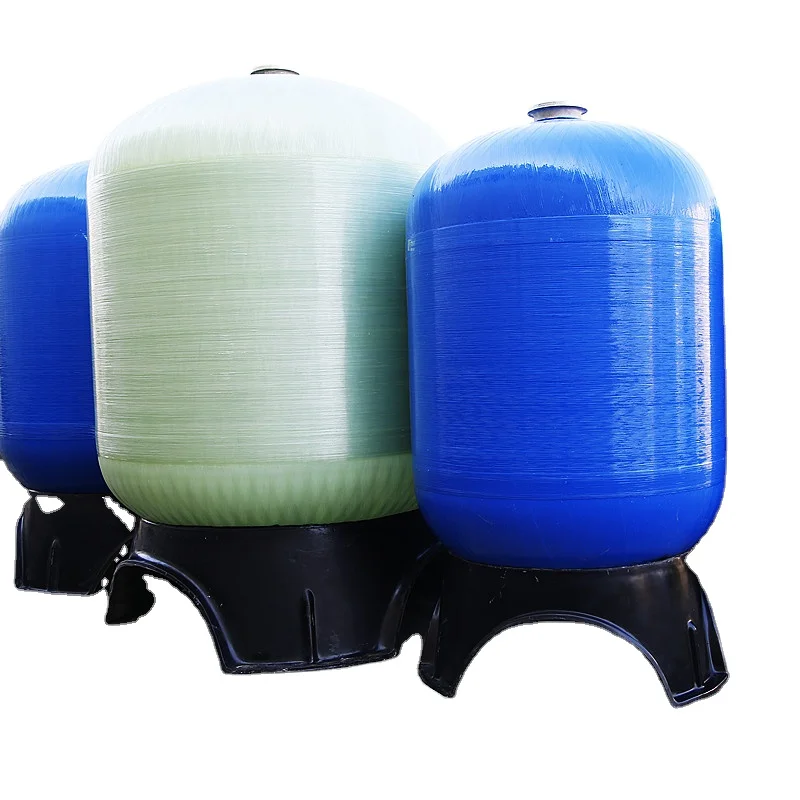 Frp Water Filter Vessel Industrial Resin Softener Water Tank Frp Water Filter Tank Frp Pressure Tank
