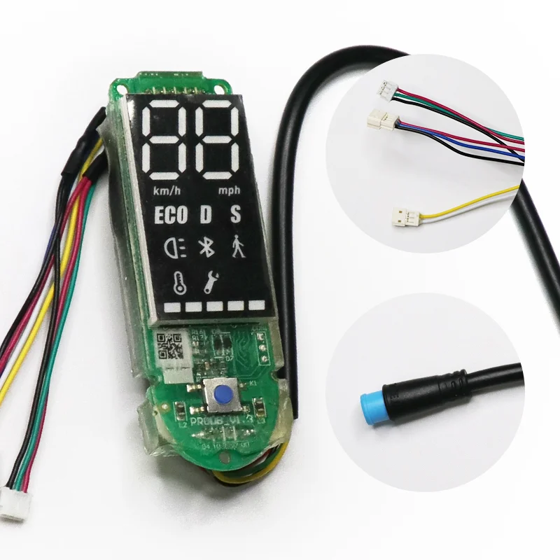 MONORIM Original Dashboard for MAX G30 KickScooter Electric Scooter Controller Dash Board Display Assembly Kit Parts