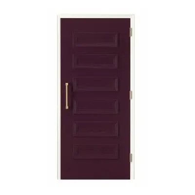 Customize a flush metal door into something amazing with applied moldings Fire rated up to 3 hours