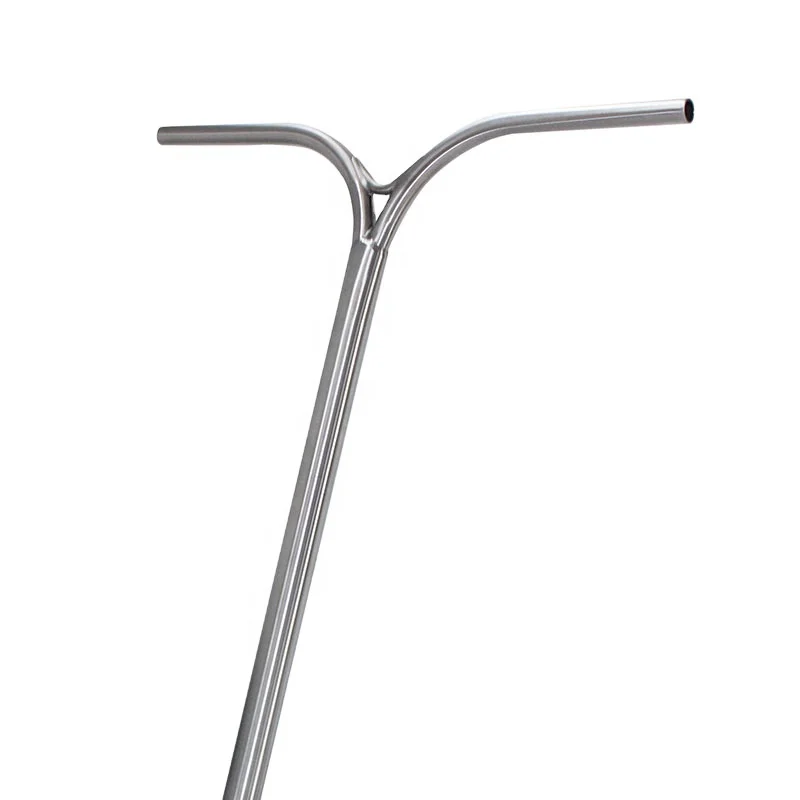 Stunt Scooters Parts Ultralight Wholesale Custom Gr9 titanium scooter handle  Y bars