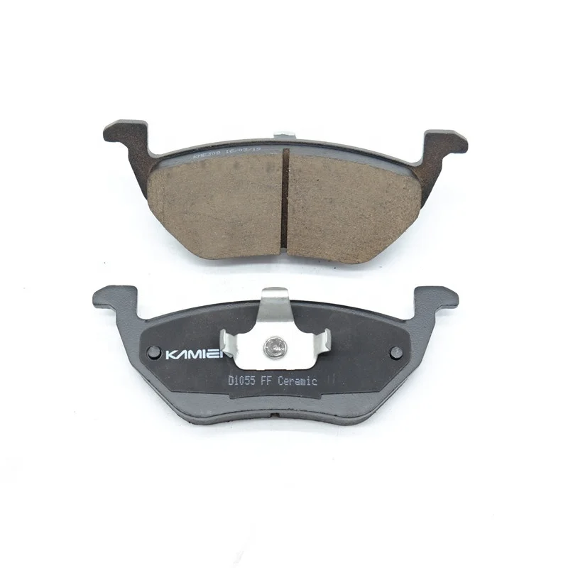 Automotive spare parts D976-7877 / 04465-0K090 / 04465-35250 04465-YZZE1 for Toyota Hilux pick-up ceramic formula brake pad