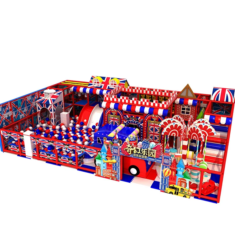 Commercial indoor playground equipment kiddie play centre equipment activities design and planning