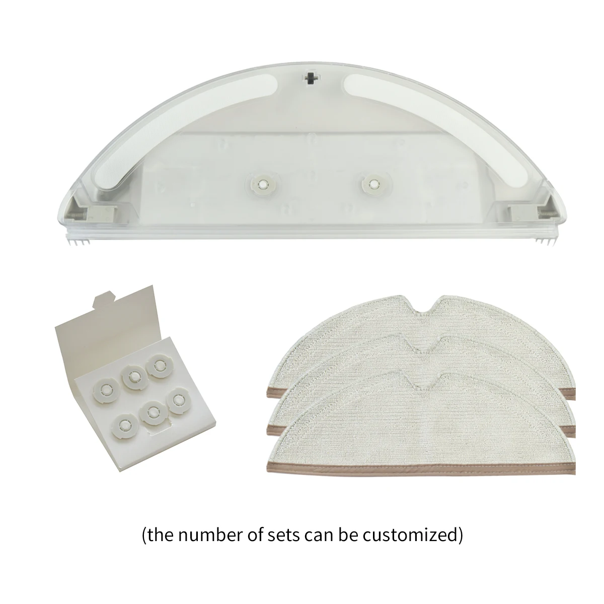 Sweeper Robot Vacuum Cleaner Accessory Spare Parts Water Tank For Xiaomi Roborock S5 S50 S51 S52 S55 S6 S60 S61 MAX T60 T61 T4