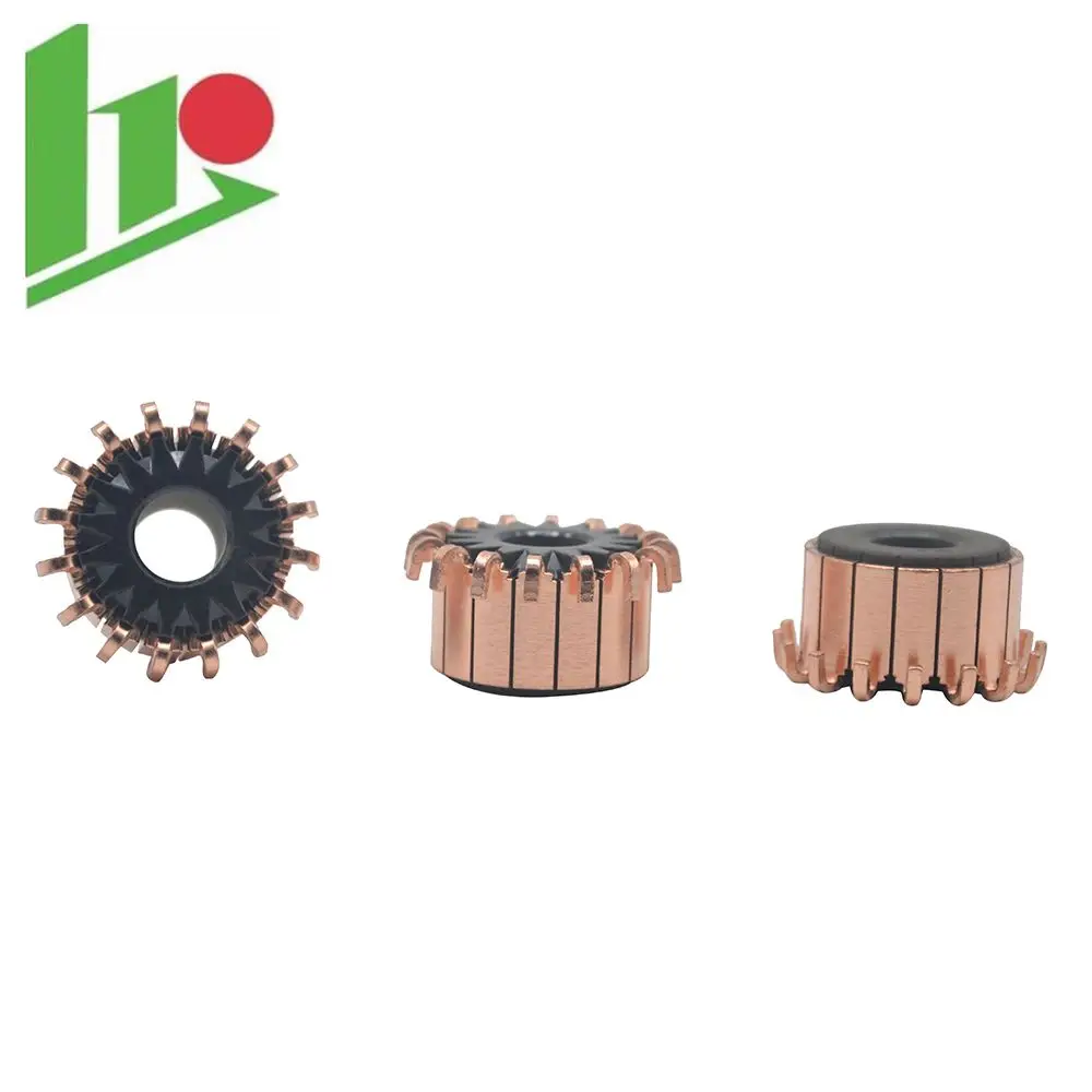 
HR Brand Commutator For AC/DC Motor Shell Type QP904E 