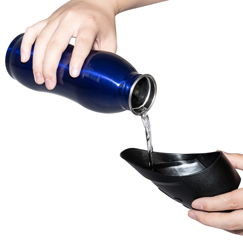 Переносной термос для воды из нержавеющей стали с логотипом на заказ