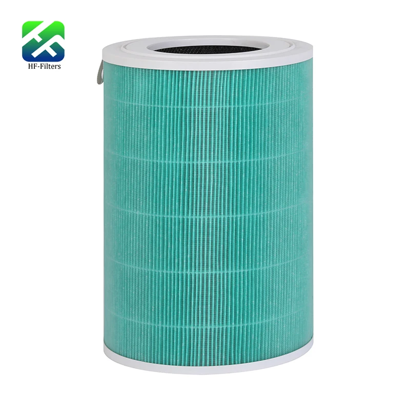 
Hot sale Cylindrical Hepa Replacement Activated Carbon Air Purifier Filter Fit to Xiaomi 