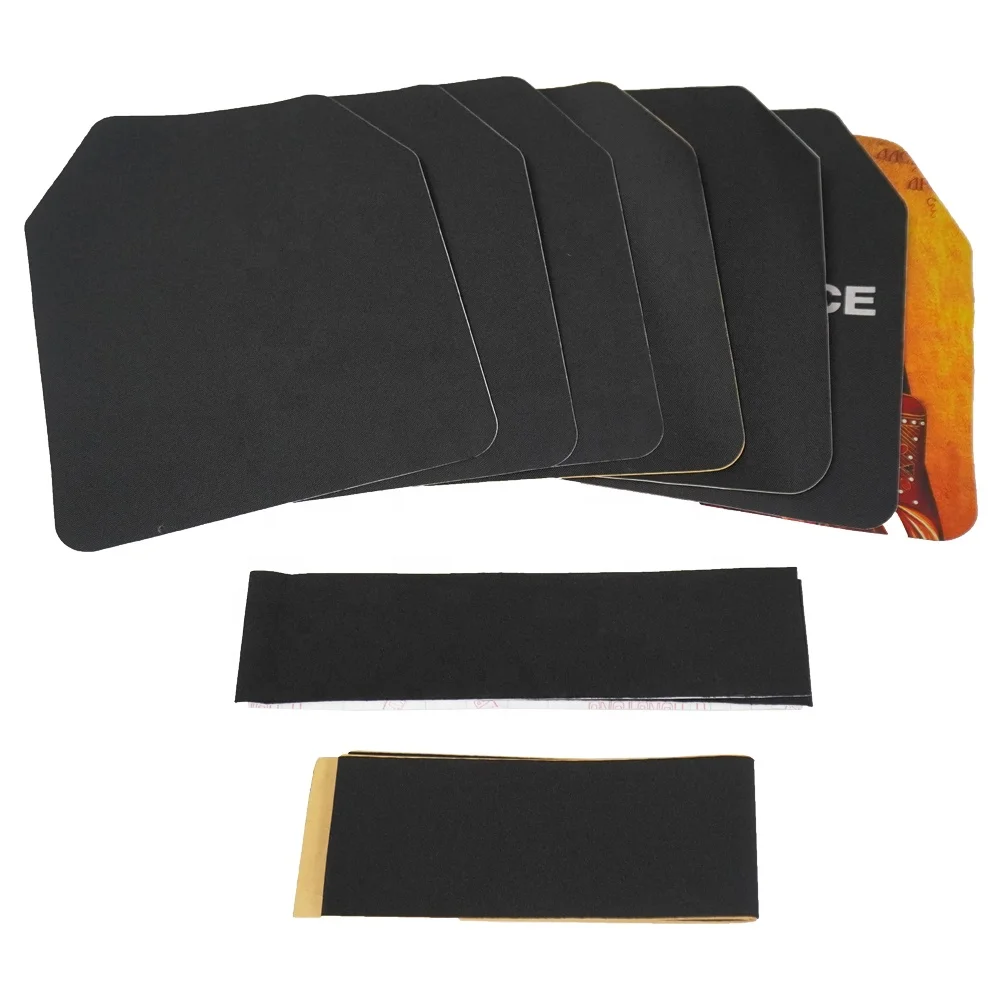 NewtechArmor индивидуальные водонепроницаемые полиэфирные клейкие крышки для доспехов