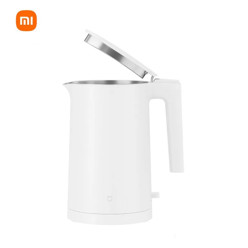 Xiaomi Mijia Electric Water Kettle 2 Tea Pot 1800W Vertical Handle 1.7L Dual Layer Heat Insulation Fast Boiling Kettle