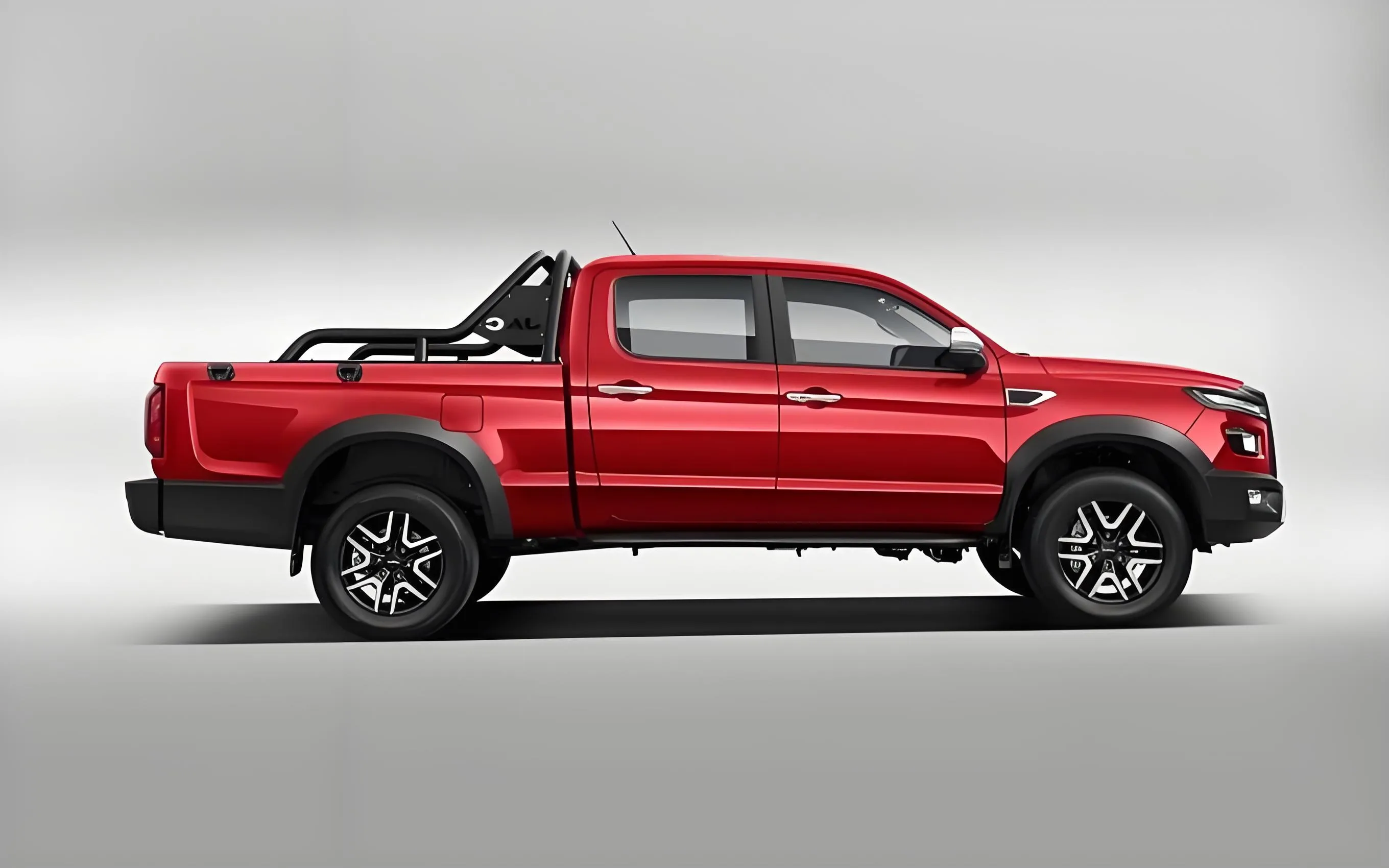 2025 Chinese Pickup Truck High Speed Gasoline Chery P60 Small Pickup With Cheap Price