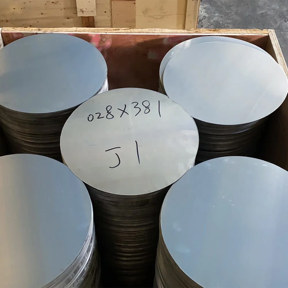 cold rolled stainless steel circle grade 201 J1/J3/J4  (non magnetic)