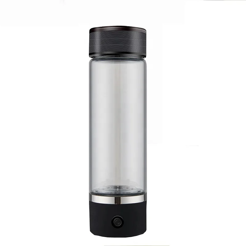 Portable USB hydrogen rich water bottle hydrogen water generator water electrolysis ionizer