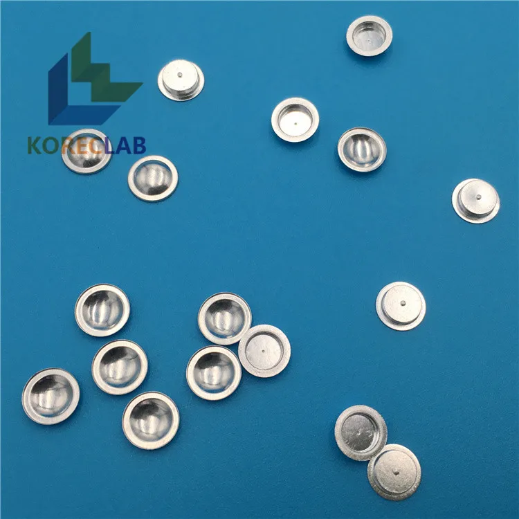 For calorimeter differential scanning calorimeter Aluminum crucible of dsc tes