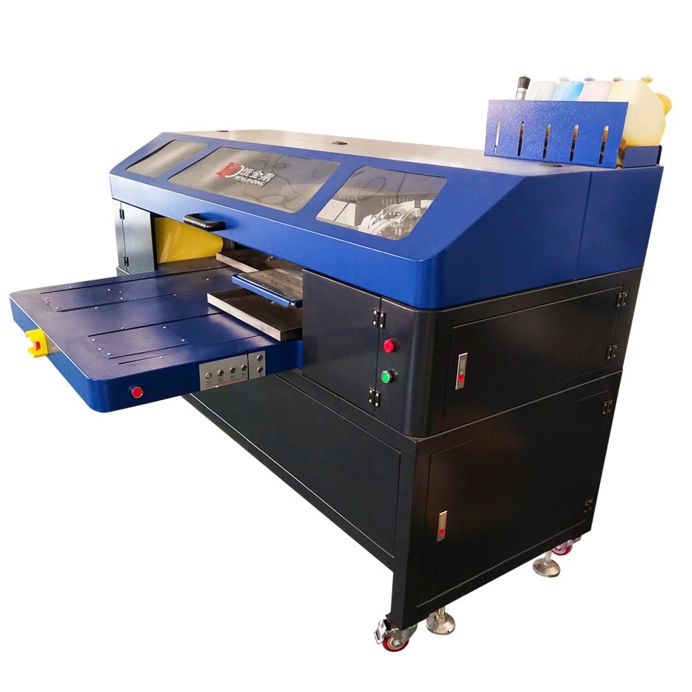 Factory Price Double Station T-shirt Printer DTG Digital Direct to Garment Printer With i3200 Print Head