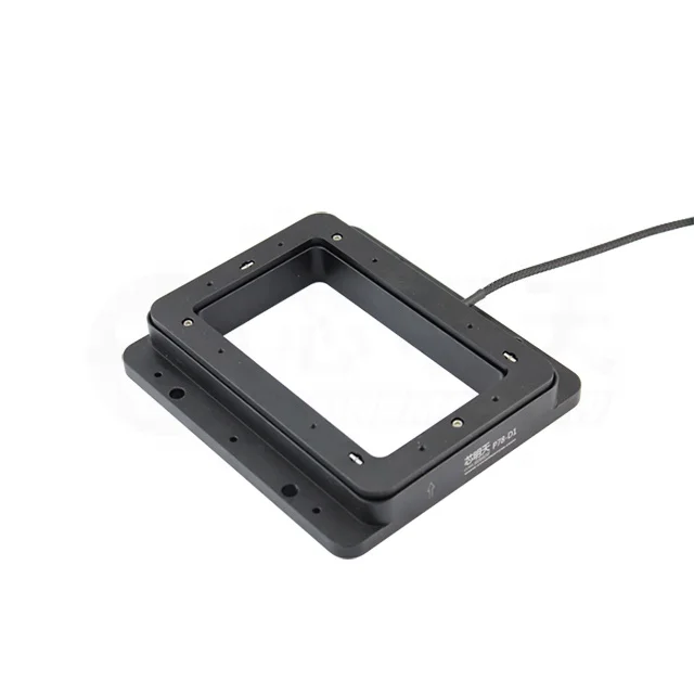 P78.Z300K linear Z precision optics piezo microscope platform Aperture 64*64mm sample stage scanner