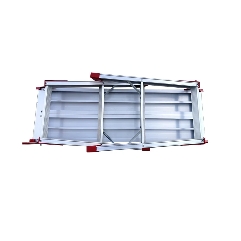 WEIKEN EN131 Escalera Multifunctional Ladders Aluminum  Retractable Platform Household Ladder Working Platform Aluminium