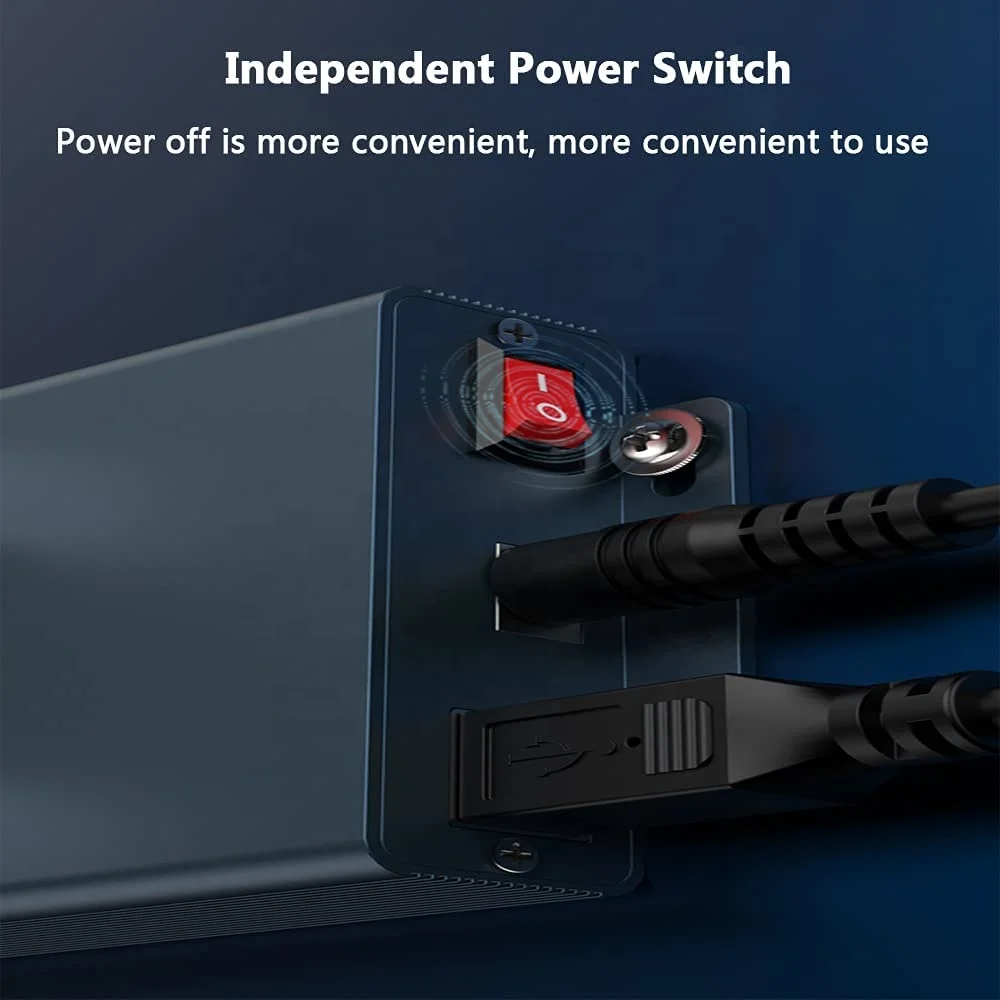 20 Ports USB 2.0 Extension HUB Industrial Grade USB Splitter Hub data usb charging station for Macbook PC Laptop