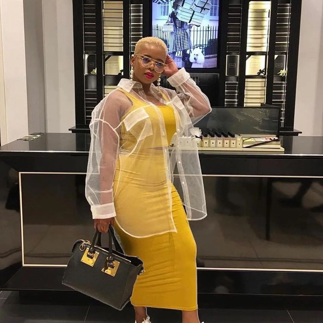 Hot Sale Women Sexy Long Sleeve Loose See Through Mesh Blouse 2021 New Arrivals Ladies Club Retro Transparent Organza Shirts