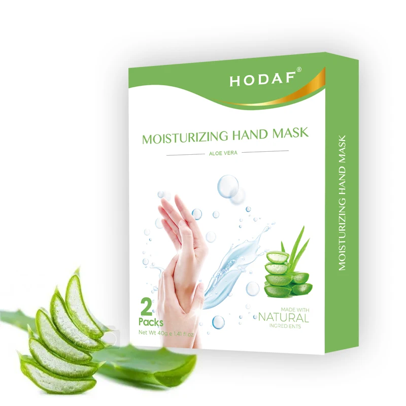 Deep Moisture Gloves for Dry Cracked Hands Intensive Repairing Coconut Oil Milk Extract Korean Skincare nourishing hand mask