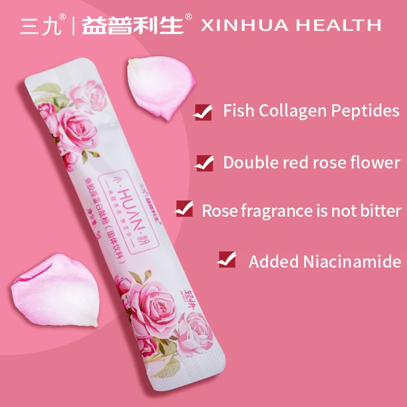 Collagen powder drink vital proteins fish collagen peptides powder rose flavour